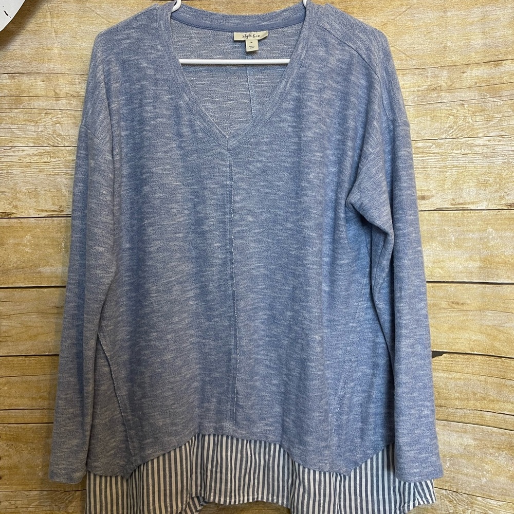 Style & Co shirt 🛍